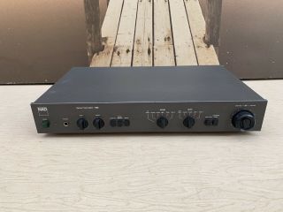 Vintage NAD 1155 Stereo Preamplifier w/ MM/MC Phono Stage made in Japan, 2