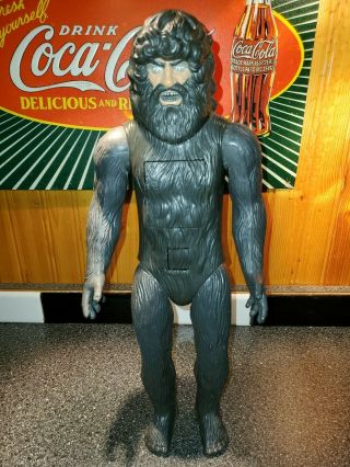 Vintage 1977 Six Million Dollar Man Bionic Bigfoot Action Figure Complete
