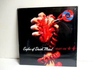 Eagles Of Death Metal - Heart On - Red Vinyl Limited Ed. ,  7 " 45 - Bonus Tracks Lp