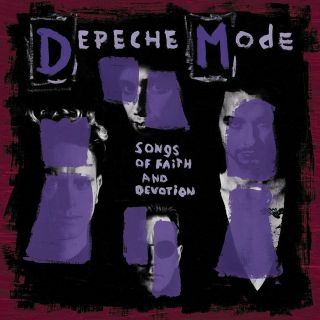 Depeche Mode - Songs Of Faith And Devotion 180g Vinyl Lp 2014 R1 - 234428 New/sealed
