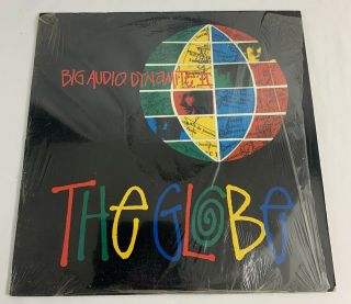 Big Audio Dynamite Ii - The Globe 12”vinyl Single 1991 Columbia Records 44 74180