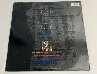 Big Audio Dynamite II - The Globe 12”Vinyl Single 1991 Columbia Records 44 74180 2