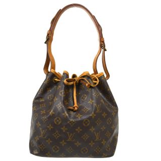 Louis Vuitton Petit Noe Shoulder Bag Purse Vintage M42226 Ao 40244