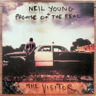 Neil Young & Promise Of The Real - The Visitor 2 - Lp (2018 Vinyl) Eu
