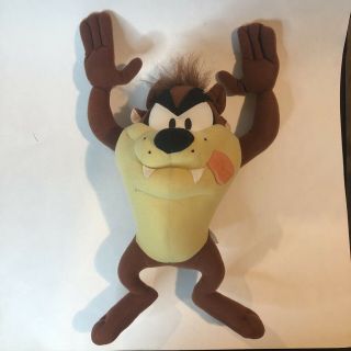Looney Tunes Taz Tazmanian Devil Stuffed Animal Plush Toy