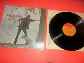 Neil Young Everybody Knows This Is Nowhere Reprise 6349 Riverboat Misprint Cover