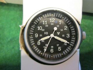 Vintage U.  S.  Military Stocker & Yale Sandy 490 Wrist Watch,  Dated 1991