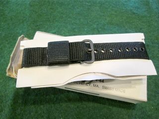 VINTAGE U.  S.  Military Stocker & Yale Sandy 490 Wrist Watch,  Dated 1991 4