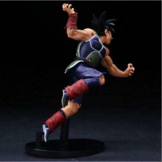 Anime Dragon Ball Saiyan Son Goku Father Burdock Statue PVC Figure Model Doll 3