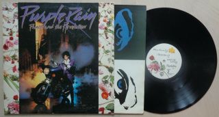Prince Purple Rain (4) 1 - 25110 Us Press Lp,  Ois Warner Bros 1984 (84)