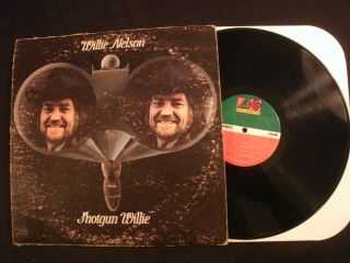 Willie Nelson - Shotgun Willie - 1975 Vinyl 12  Lp.  / Country Pop