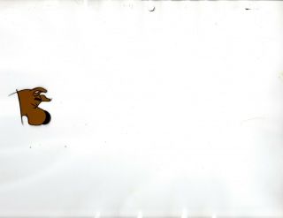 Scooby Doo Production Animation Cel Hand Painted
