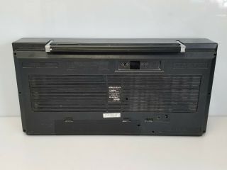 Vintage Lasonic TRC - 975 Jumbo Radio Stereo Cassette Ghettoblaster Boom Box Parts 4