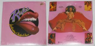 Rufus - Feat.  Chaka Khan - Still In Plastic U.  S.  12 " Lp Vinyl With Poster