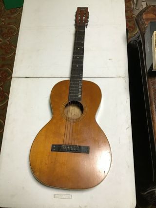 Vintage Oahu Acoustic Slide Guitar