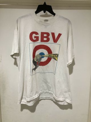Vintage 90s Guided By Voices Album Promo T Shirt Size Xl Indie Rock The Breeders