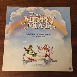 The Muppet Movie - 1979 Vinyl Soundtrack Lp Gatefold Jacket Atlantic