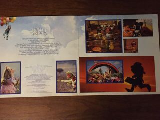 THE MUPPET MOVIE - 1979 vinyl soundtrack LP gatefold jacket Atlantic 3