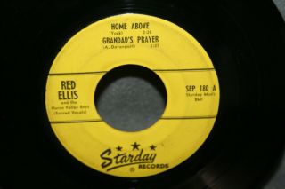 Red Ellis & The Huron Valley Boys Starday Ep Sep 180 Rare Bluegrass Gospel Mp3