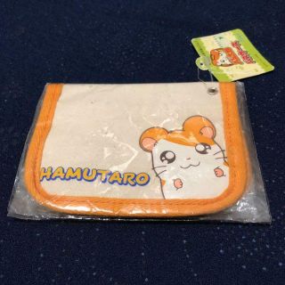 Tottoko Hamtaro Hamutaro Ham Ham Orange Wallet Type Pouch Case Is Very Cute