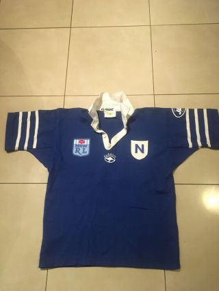 Vintage Newtown Jets Rugby League Jersey Classic Nswrl Rare