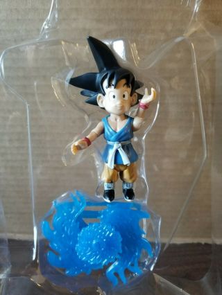 Goku Kid Dragon Ball Gt Affliction Loose Figure Dbz Jakks 2004