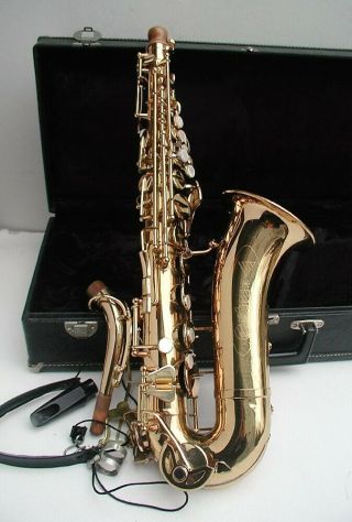 Vintage Vito Alto Saxophone W/ Case & Accessories