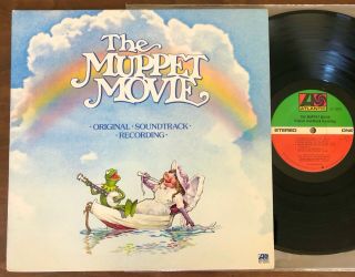 The Muppet Movie Soundtrack Atlantic Sd 16001 Rainbow Connection 1979 Nm Lp