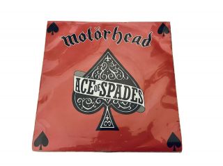 Motorhead Ace Of Spades 1980 Uk 7 " Vinyl Single