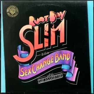 Root Boy Slim & The Sex Change Band 1978 Near Never Played Promo Lp