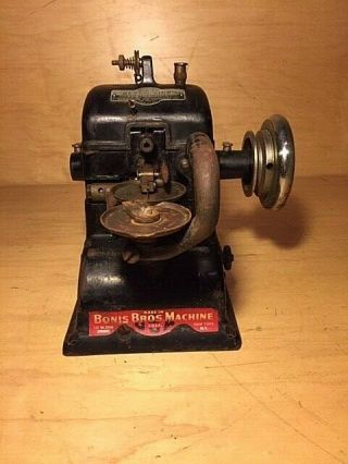 Vintage Bonis Fur Sewing Machine Never Stop