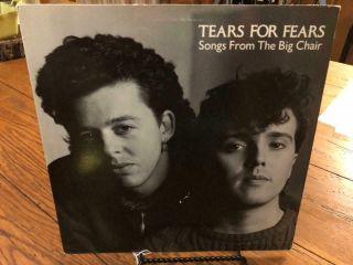 Tears For Fears - Songs From The Big Chair - Lp Mercury Vg | Ex