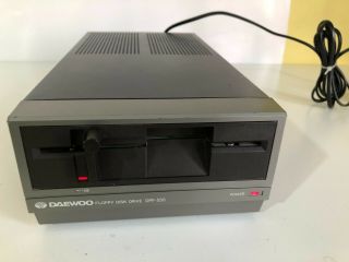 Msx Daewoo Perfect Floppy Disk Drive Dpf - 550 For Dpc - 200 Computer Vintage