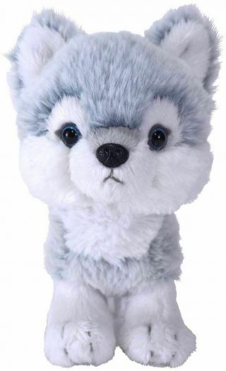 Sunlemon Plush Doll Fluffies Wolf S (blue) Tjn