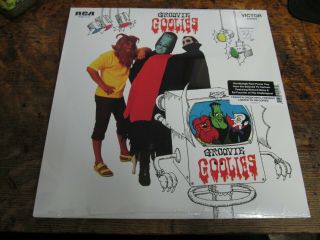 Groovie Goolies Lp Power Pop From Tv Cartoon Green Vinyl Record Halloween