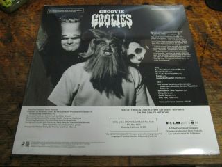 GROOVIE GOOLIES LP Power Pop from TV CARTOON green VINYL Record Halloween 2