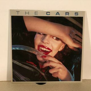 The Cars Self - Titled Debut Lp Album 1978 Elektra Label 6e - 135 Vg,