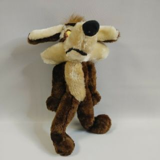 Wile E Coyote Plush Ace Novelty Looney Tunes 1996 11 " Tall