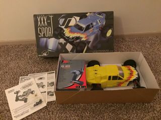 Team Losi Xxx T Sport 2wd With Box And Manuals Vintage Team Losi Buggy