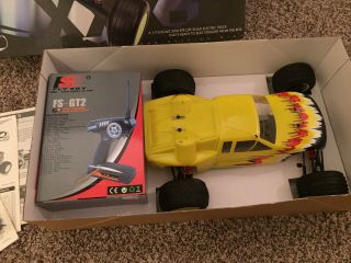 Team Losi XXX T Sport 2WD With Box And Manuals Vintage Team Losi Buggy 2