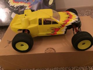 Team Losi XXX T Sport 2WD With Box And Manuals Vintage Team Losi Buggy 4