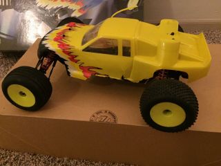 Team Losi XXX T Sport 2WD With Box And Manuals Vintage Team Losi Buggy 5