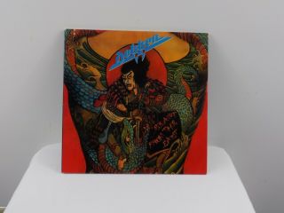 Dokken - Beast From The East 1st Press 1988 2 Vinyl Lp Elektra 60823 - 1