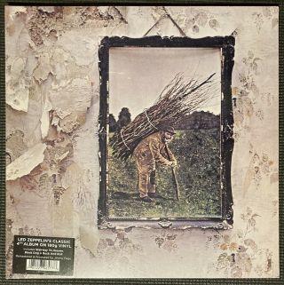 Led Zeppelin - Iv - Lp Remastered Vinyl Record