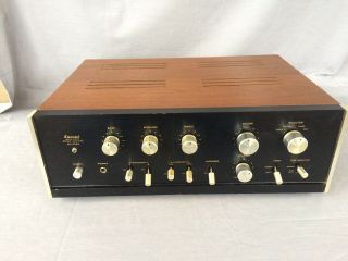 Vintage Sansui Au - 555a Integrated Stereo Amplifier