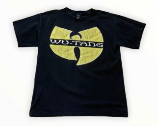 Vintage 1997 Wu Tang Clan T - Shirt Sz Xl 90s Rap Tee Hip Hop Polygram Wu Wear