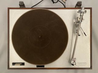 Vintage Luxman Pd272 Dc - Servo Direct - Drive Turntable Record Player
