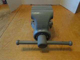 Vintage Wilton Bullet Bench Vise 4 " Jaw Made In Usa - 101157 - 101158 With Anvil