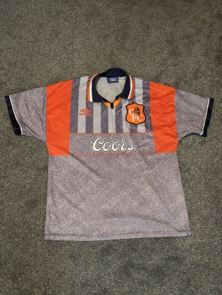 Chelsea Away Shirt Medium 1994/1995/1996 Vintage Football Retro Large L Coors