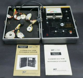 Vintage B&k Cathode Ray Tube Tester Model 466